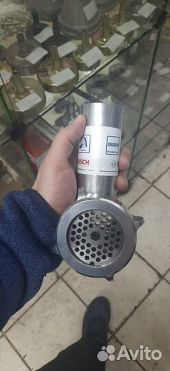 Корпус шнека для мясорубки