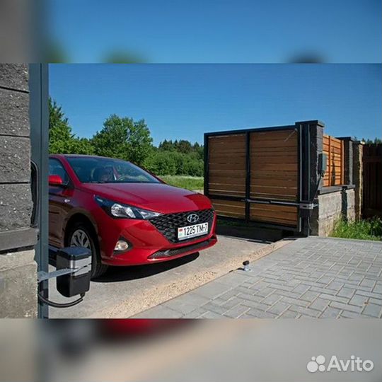 Автоматика для секционных ворот