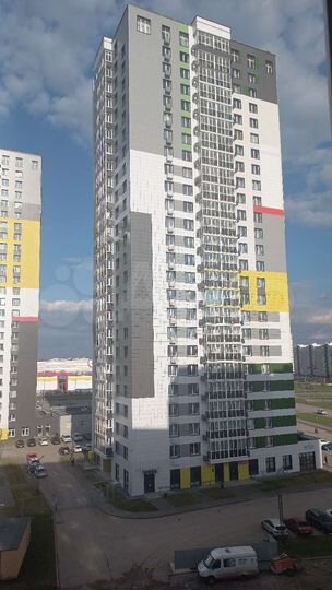 1-к. квартира, 48 м², 11/25 эт.