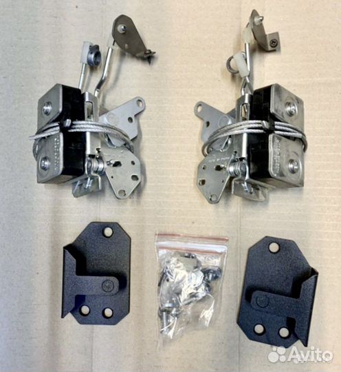 Бесшумные замки Нива