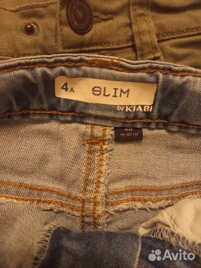 Джинсовые шорты 104