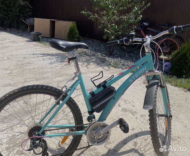 Велосипед shtern vega 1.0 2021 горный женский