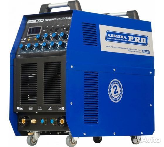 Индустр аппарат аргонодуг сварки aurorapro ironman