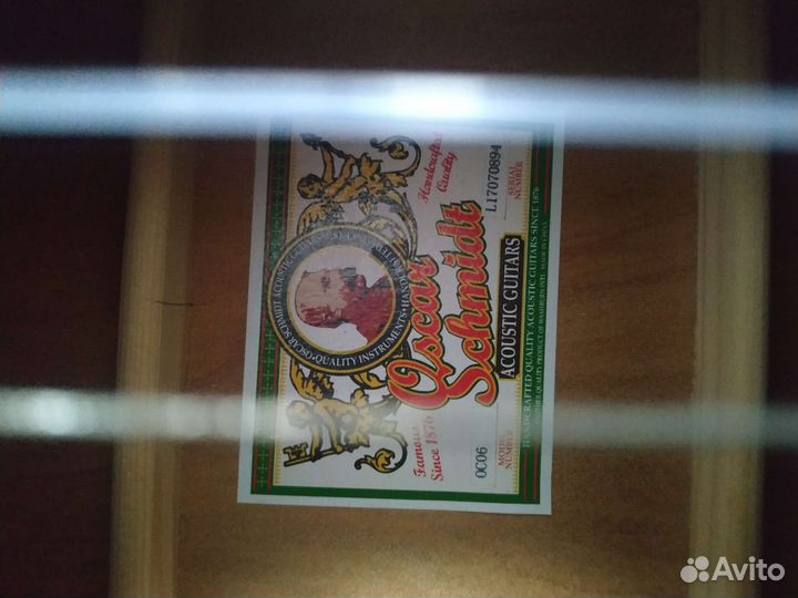 Гитара oscar schmidt