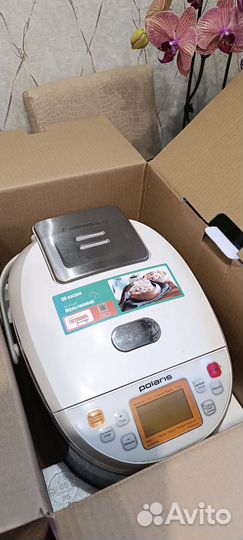 Мультиварка новая Polaris