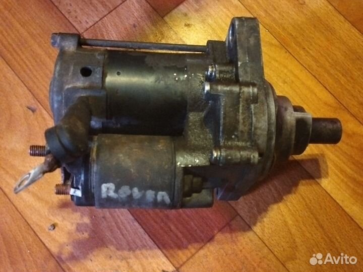 Стартер honda accord 5