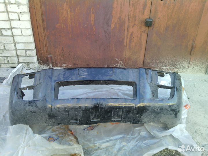 Бампер передний на hyundai tucson