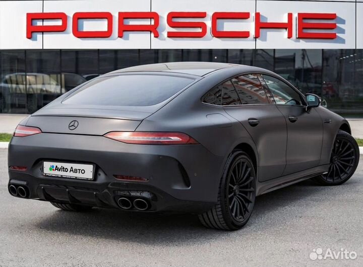 Mercedes-Benz AMG GT 3.0 AMT, 2021, 40 000 км