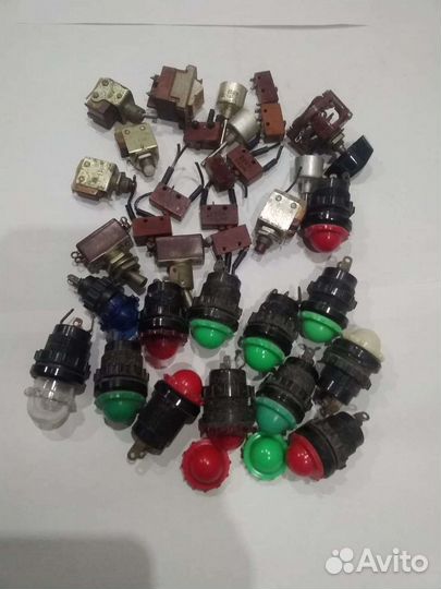 Переключатели патроны