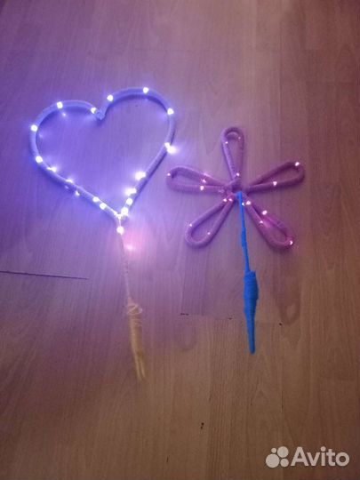 Ракетки для шоу мыльных пузырей