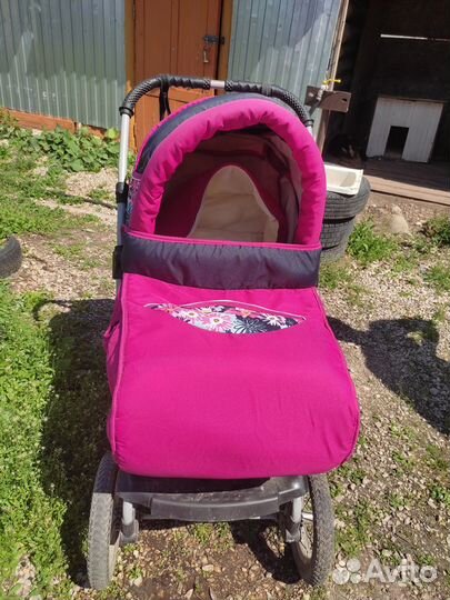Коляска зима лето