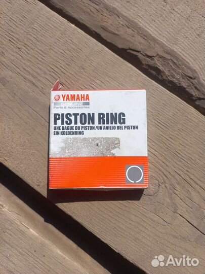 Кольца поршневые yamaha ttr 250