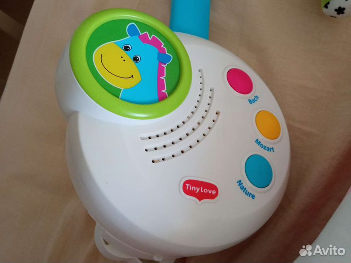 Мобиль на кроватку тини love