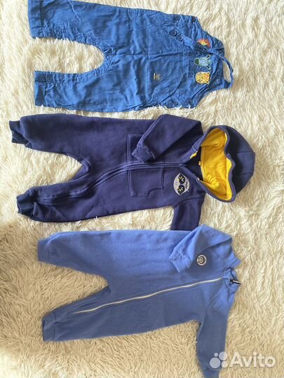 Детские вещи 68-74 размер