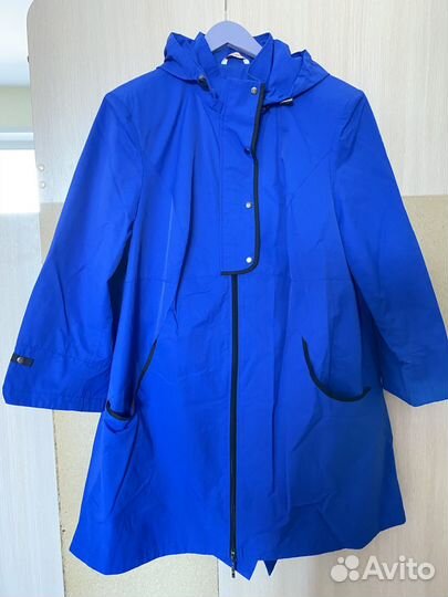 Куртка плащ 62 размер