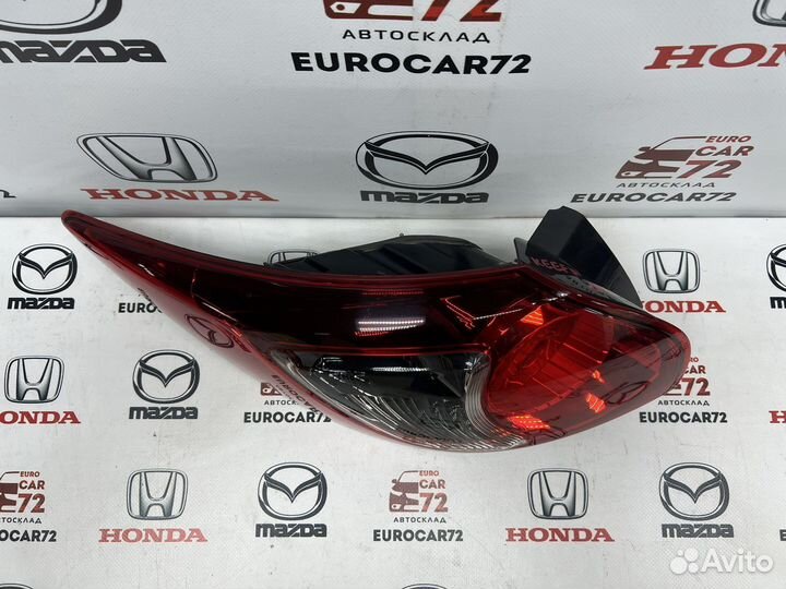 Фонарь задний левый Mazda CX-5 KE 2012-2017