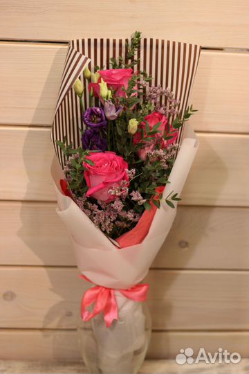 Предзаказ букетов и композиций. Доставка