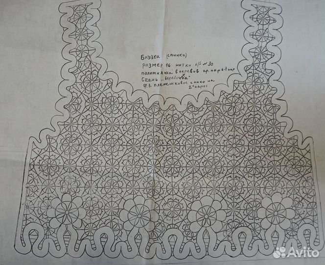 Сколки для плетения кружев на коклюшках