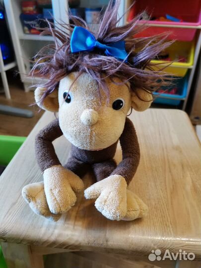 Обезьянка Озвученная из м/ф 38 попугаев