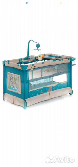 Детская кровать манеж бу