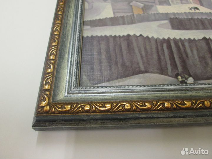 Картина (репродукция) Шагал 