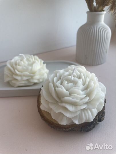 Свечи из соевого воска