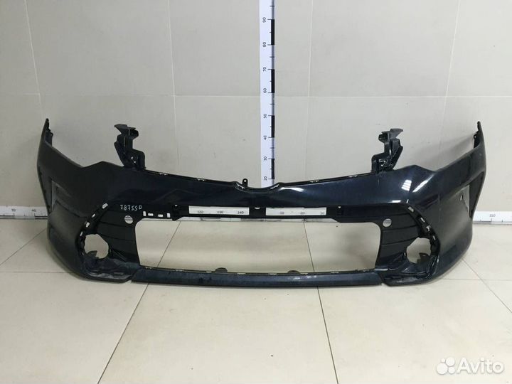 Бампер передний Toyota Camry
