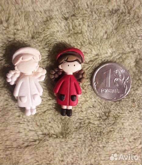 Миниатюры для ватных игрушек кукол куколка