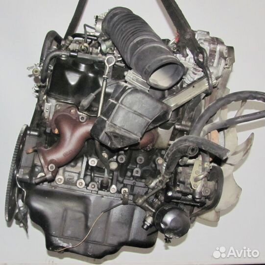 Двигатель MMC 6G72 (sohc)