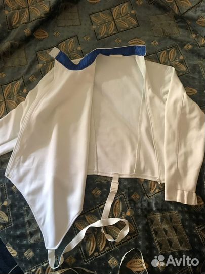 Форма для фехтования