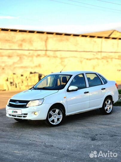 LADA Granta 1.6 AT, 2012, 162 500 км