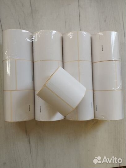 Термоэтикетка, 75/120, 58/40 для маркетплейсов