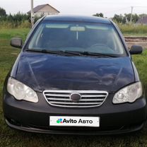 BYD F3 1.5 MT, 2011, 188 695 км, с пробегом, цена 150 000 руб.