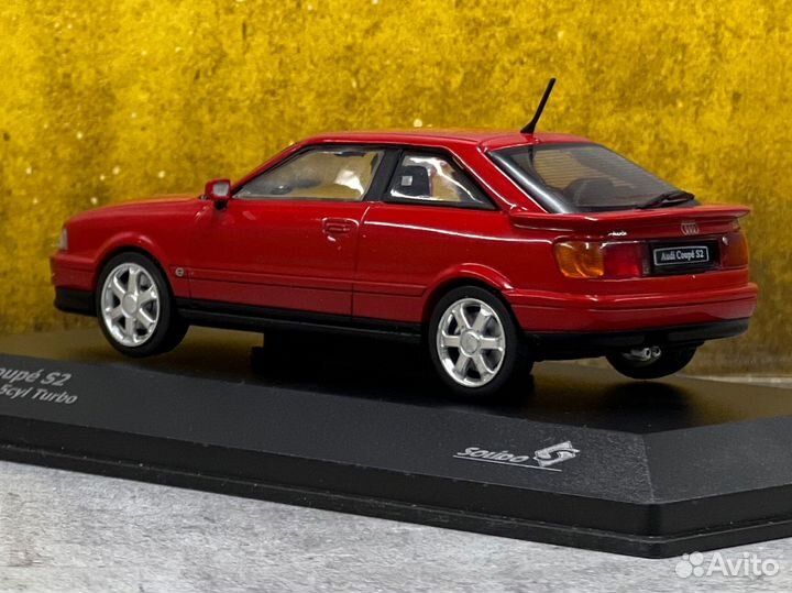 Модель audi s2 1/43