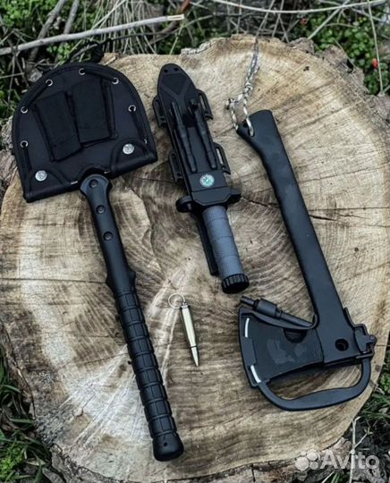 Набор для выживания лопата топор нож