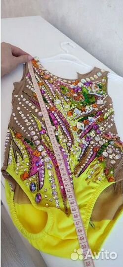 Купальник для художественной гимнастики