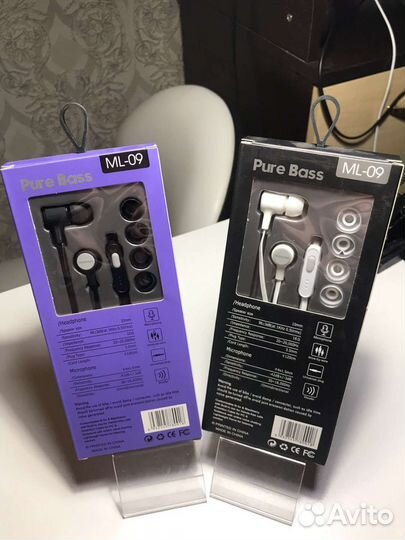Наушники ML-09