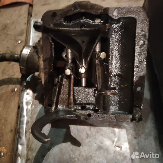 Кпп Коробка старого образца