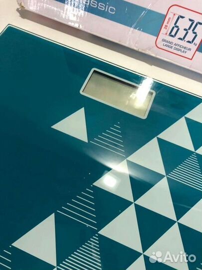 Весы напольные электронные tefal