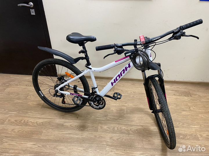 Велосипед horh FHD 6.0(белый) идеал