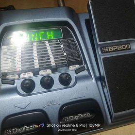 Процессор DigiTech BP200 для бас гитары