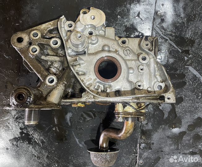 Маслянный насос mitsubishi lancer 9 4G18