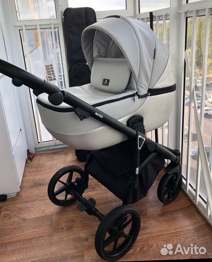 Коляска 2 в 1 adamex mateo