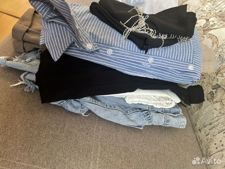 Женские вещи пакетом
