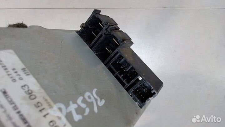 Блок управления электроусилителем руля Opel Corsa