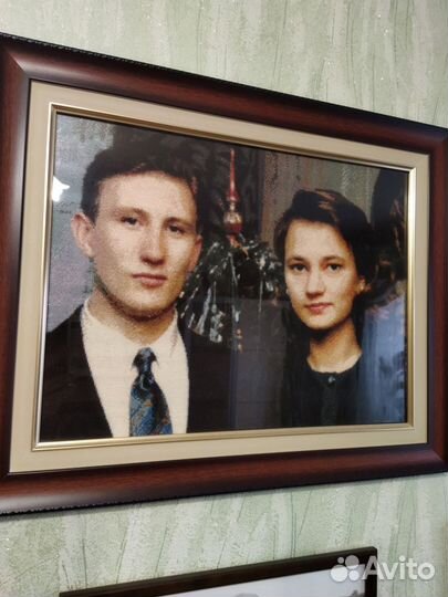 Наборы для вышивки по вашей фото / рукоделие