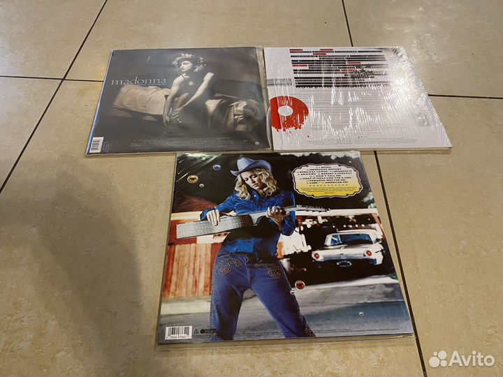 LP пластинки Madonna