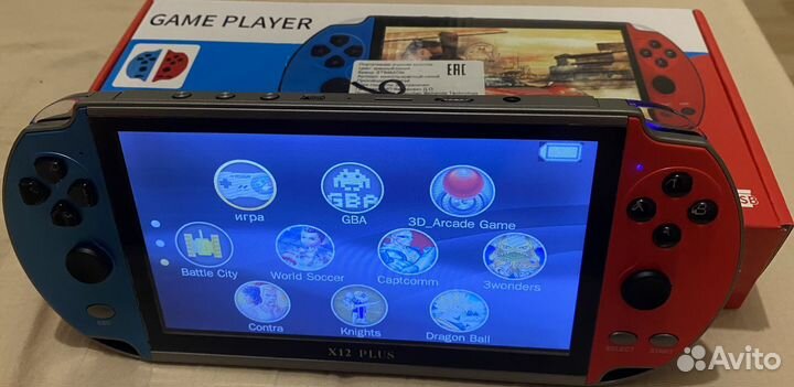 Stimaxon Игровая приставка консоль psp