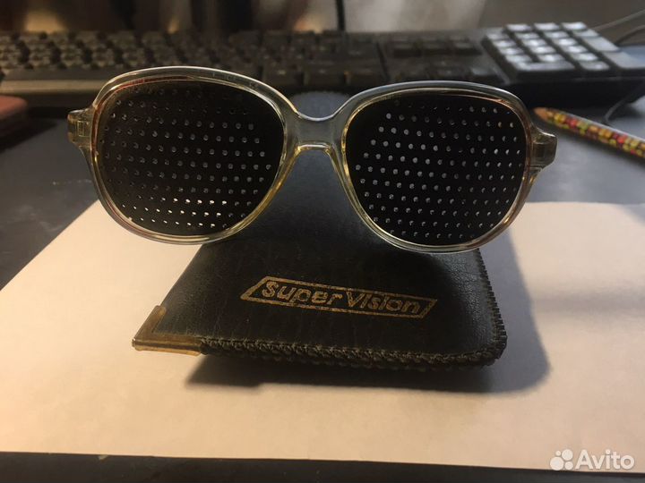 Очки тренажеры детские super vision