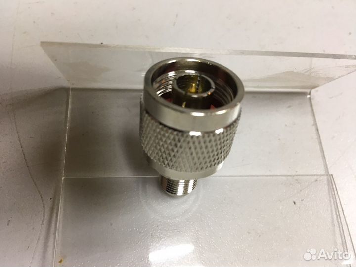 Переходник для интернет антенн F-N